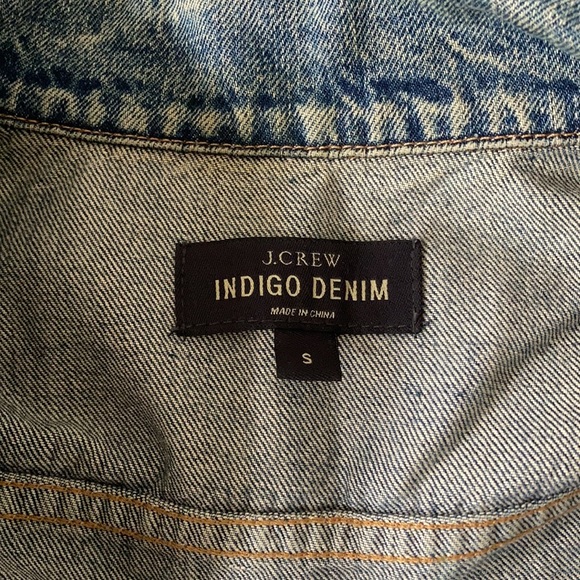 J. Crew denim jacket - Picture 5 of 6